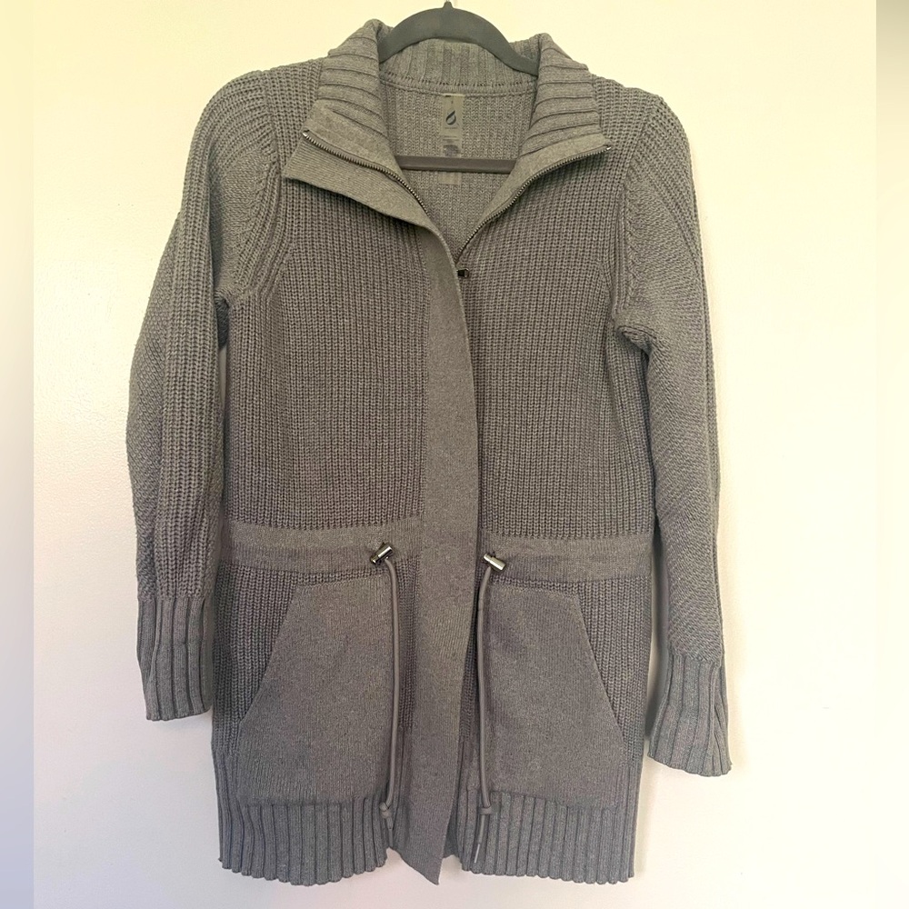 Lou & Grey zip up sweater jacket